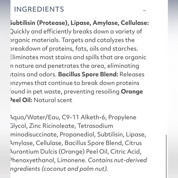 Norwex Per Stain and Odour Remover Concentrate NWT - Picture 10 of 10